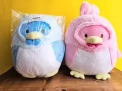 +非売品 タキシードサム ふわふわ赤ちゃんペンギン BIGぬいぐるみ サンリオ