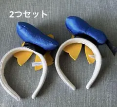 ディズニーランド ドナルド パルパルーザ 2025 カチューシャ 2個 セット