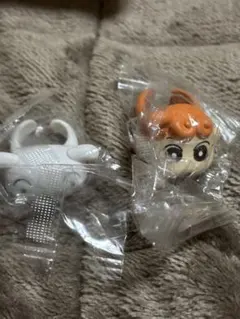 クレヨンしんちゃん　ぷくっとリング　ガチャガチャ　カプセルトイ