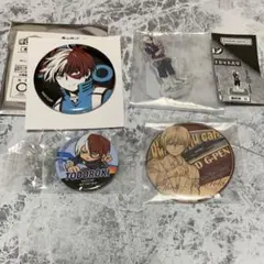 ヒロアカ 轟焦凍 缶バッジ ミニアクスタ セット