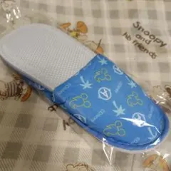 Disneyホテル☆子供用スリッパ