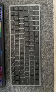 ELECOM Mac OS Precisionist キーボード 本体のサムネイル