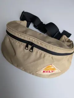 KELTY ベージュ ボディバッグ