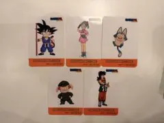 ドラゴンボールストア　ノベルティ　5点セット