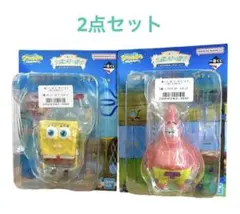 【新品】 一番くじ スポンジ・ボブ～ようこそビキニタウンへ！～ C賞 D賞