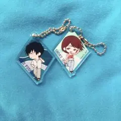 呪術廻戦 カフェ ミニキャラ アクリルキーホルダー 家入硝子 伏黒甚爾