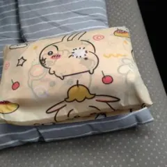 ちいかわエコバッグ大容量うさぎ総柄