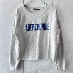 Abercrobie&Fitch 裏起毛　スウェットM サイドロゴ