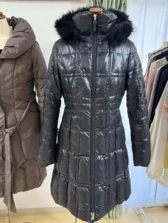 エムズグレイシー 2way ダイヤモンドキルティング ダウンコート 40