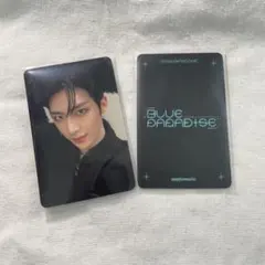 ZB1 BLUE PARADISE apple music特典 トレカ リッキー