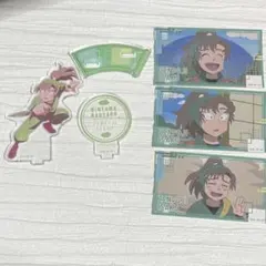 忍たま乱太郎 アクリルスタンドコレクション メモリーカットステッカー 善法寺伊作