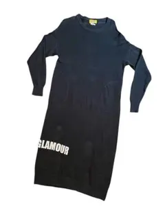 ヒステリックグラマー　麻素材　ヒスガール　ロングワンピース　サイズF