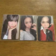 (イェオン3枚セット)Hearts2Hearts 店舗別特典公式トレカ