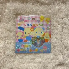サンリオ ウサハナ おはじきシール おはじき フレークシール クラックス