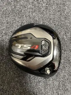 Titleist - （美品）タイトリスト  TS4 9.5° ヘッドのみ　各種ウエイト付き タイトリスト ドライバー TS4 9.5° ヘッドのみ 楽天市場
