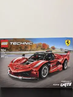 フェラーリ sp3 タイプ レッド 3778pcs 互換ブロック レゴ互換 - メルカリ