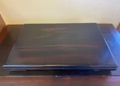 ヴィンテージ・5.5cm低背・飾り台・花台・香台・黒檀・唐木虎柄木目