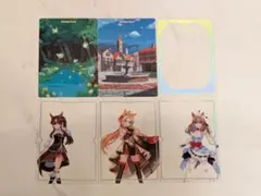 に*お様 Google Play 大感謝祭 オリジナルカード ウマ娘 6枚セット