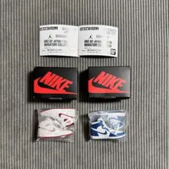 NIKE Air Jordan 1 エアジョーダン ガチャ 2種セット　⑤
