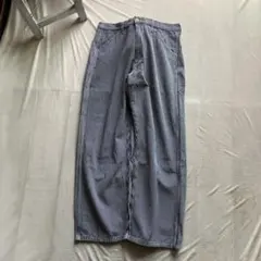 lee /ヒッコリーペインターパンツ ワイドストレート ストライプ リー