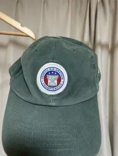 ダークグリーン ベースボールキャップ CSGA
