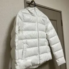 プーマ　ダウン　ホワイト