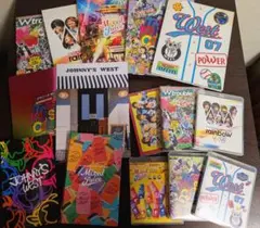 WEST LIVEDVD まとめ売り