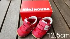 ミキハウス 靴 12.5センチ スニーカー
