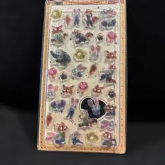 ズートピア 立体シール ステッカー