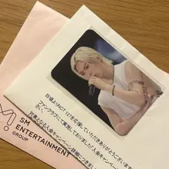 NCT127 FC入会特典 トレカ 悠太 ユウタ イリチル