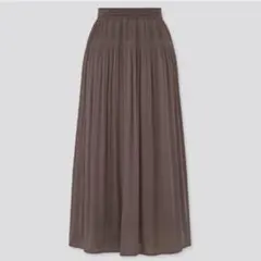 UNIQLO ユニクロ ギャザーロングスカートS
