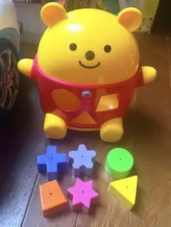 くまのプーさん 型はめパズル 知育玩具のサムネイル