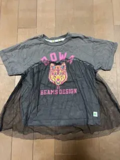 BEAMS DESIGN グレー Tシャツ 110cm