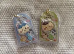 ちいかわ ミニチュアロリポップチョコチャーム ハチワレ くりまんじゅう