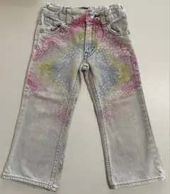 ヒステリックミニ　パンツ　95サイズ　グラデーション