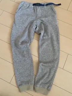 「GRAMICCI（グラミチ）」グレー裏起毛スウェットパンツMサイズ