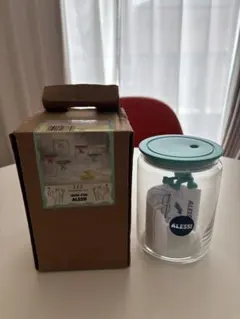 ALESSI アレッシィGianni ジャンニ ガラス保存容器 キャニスター