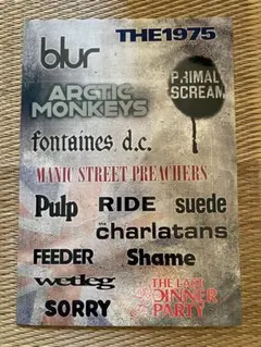 ステッカー BLUR プライマルスクリーム RIDE ほか UKロックのサムネイル