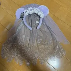 ディズニー　花嫁　カチューシャ　2019 ハロウィン