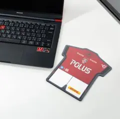 【新品未使用】浦和レッズ ユニフォーム型マウスパッド 2025