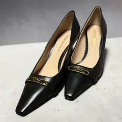 EMPORIO ARMANI パンプス ブラックのサムネイル