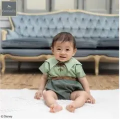 ☆バースデイCottoli ディズニー ピーターパン ブルマスーツ☆