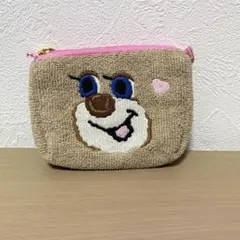 フェイラー ドアップテディガール ポーチ スクエア