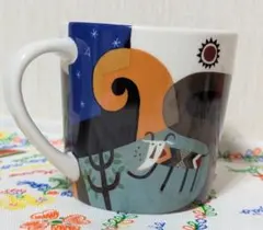 KALDI　カルディ　マグカップ 　ヤギべえ　やぎべえ　伝説柄　マグカップ