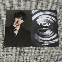 ATEEZ ミンギ 直筆 サイン センドオフ トレカ ヨーロッパツアー ATEEZ ミンギ 直筆 サイン センドオフ トレカ ヨーロッパツアー