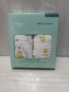 ディズニー aden + anais おくるみ 2枚セット