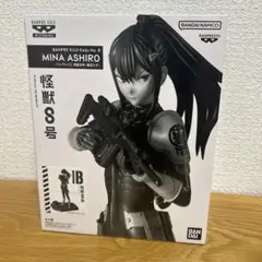 バンプレくじ 怪獣8号 亜白ミナ 市川レノ 6種セット 未開封品 バンプレスト 亜白ミナ アニメカラｰ(台座:ブルｰグレｰ