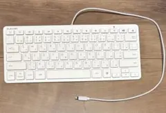 キーボード／エレコム／アップルライトニングケーブル用