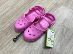 クロックス ピンク サンダル 21cm
