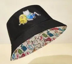 アドベンチャータイム バケットハット リバーシブル 新品